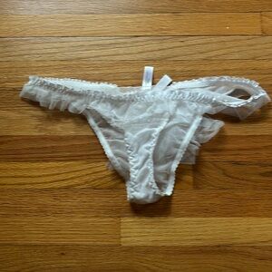 Victoria's Secret I do collection bridal underwear